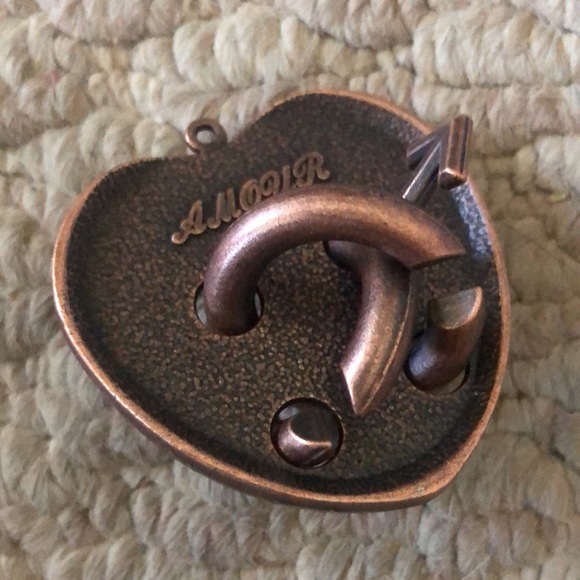 VolksRose 2 pieces Brain Teaser Puzzles - Picture 2 of 8